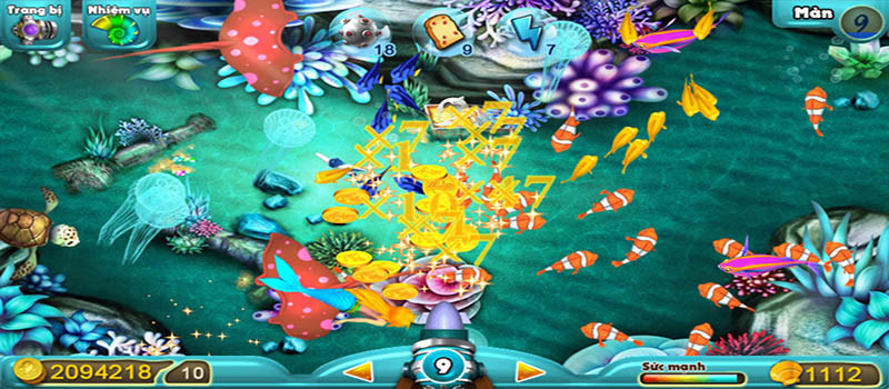 Bắn cá Fun88 sở hữu lối chơi đơn giản