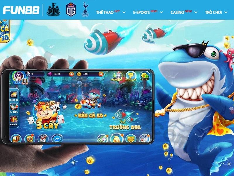 Giới thiệu game Bắn Cá Ăn Tiền HD