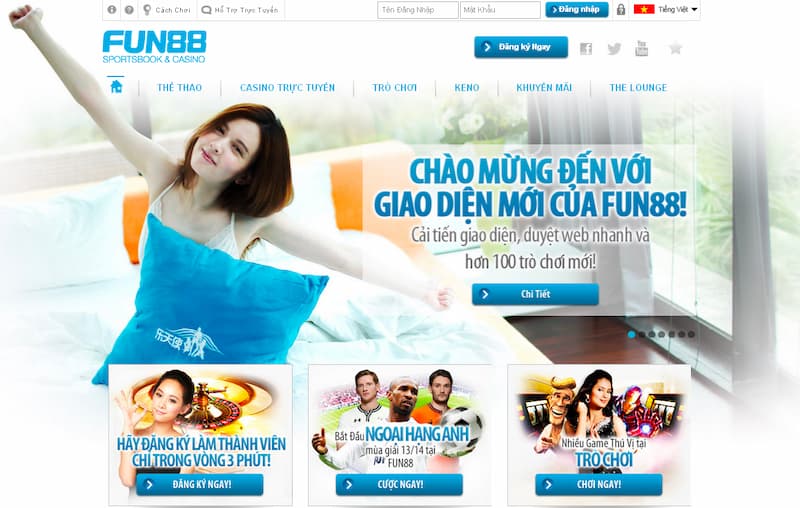 Hướng dẫn chi tiết cách cá độ bóng đá Fun88 chuẩn